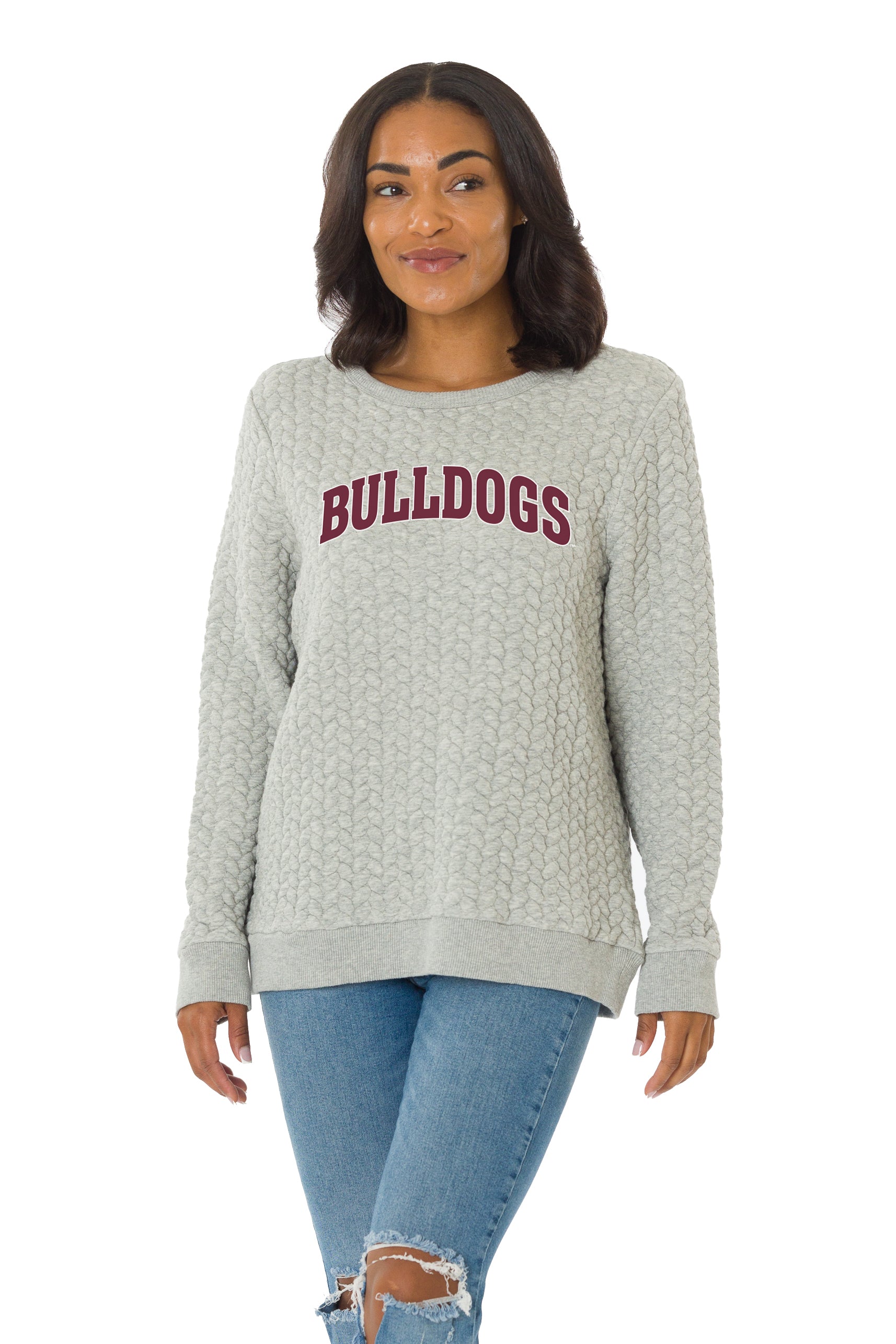 Mississippi state crew neck on sale sweatshirt