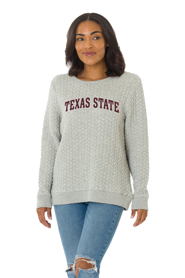 Texas State Bobcats Kinsley Sweatshirt