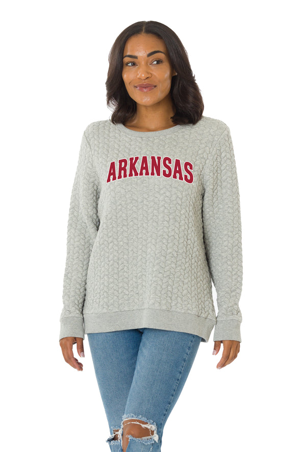 Arkansas Razorbacks Kinsley Sweatshirt