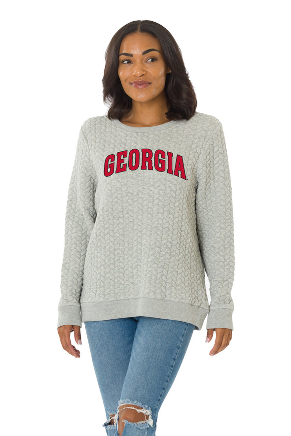 Georgia Bulldogs Kinsley Sweatshirt