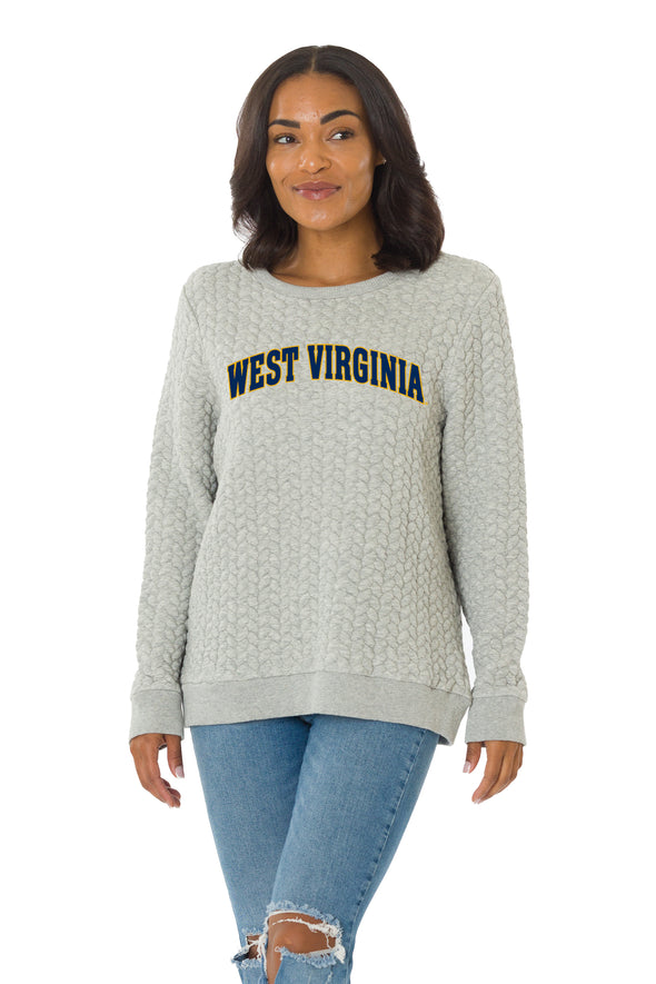 West Virginia Mountaineers Kinsley Sweatshirt