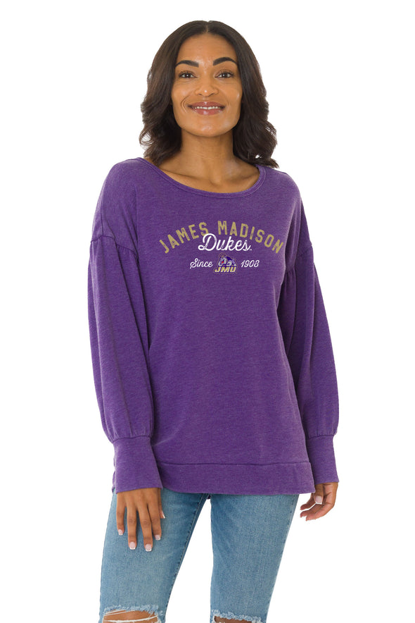 JMU Dukes Brooklyn Pullover