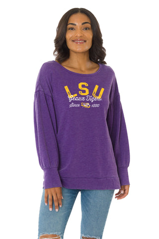 LSU Tigers Brooklyn Pullover