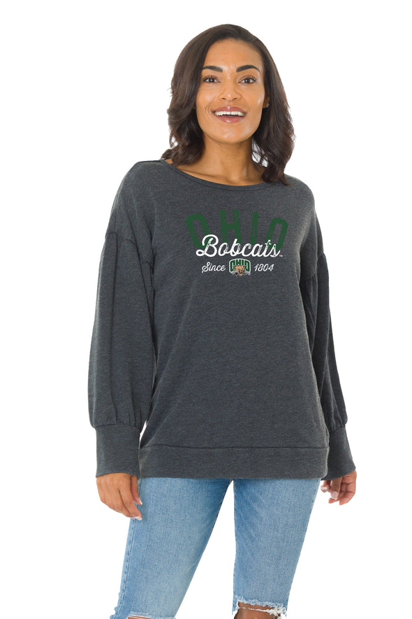 Ohio Bobcats Brooklyn Pullover