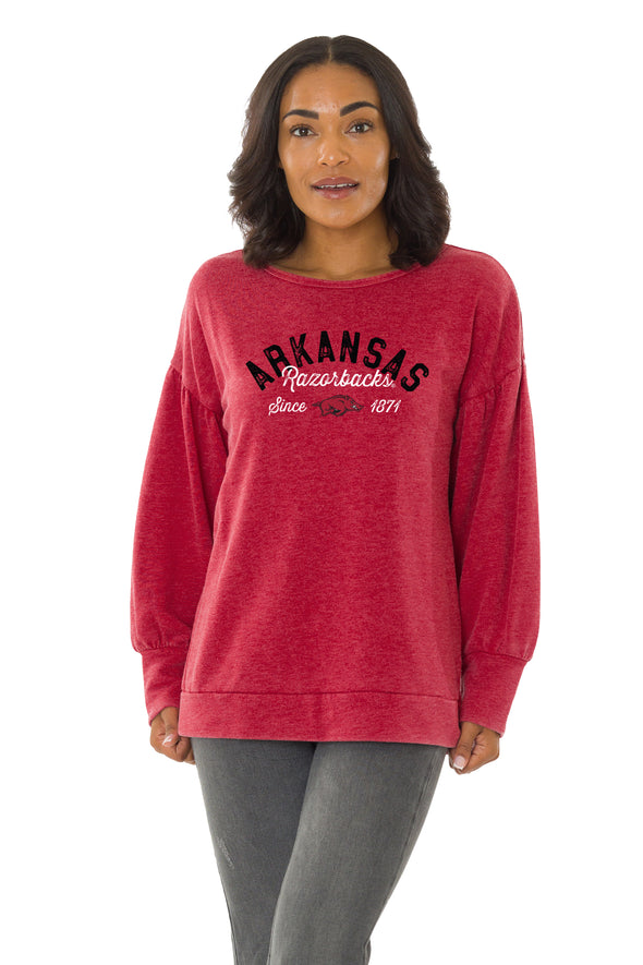 Arkansas Razorbacks Brooklyn Pullover