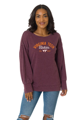 Virginia Tech Hokies Brooklyn Pullover