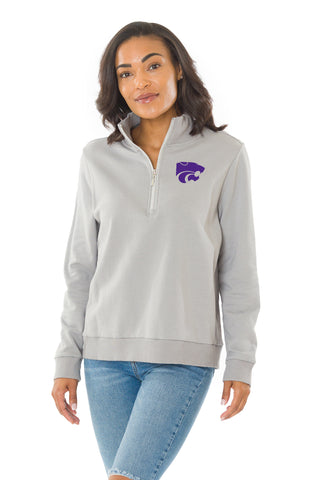 Kansas State Wildcats Quinn Quarter Zip