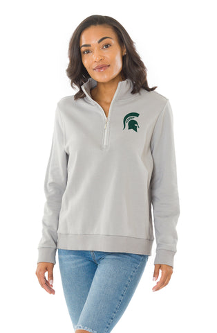 Michigan State Spartans Quinn Quarter Zip