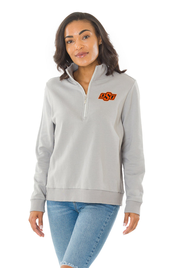 Oklahoma State Cowboys Quinn Quarter Zip