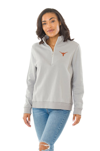 Texas Longhorns Quinn Quarter Zip