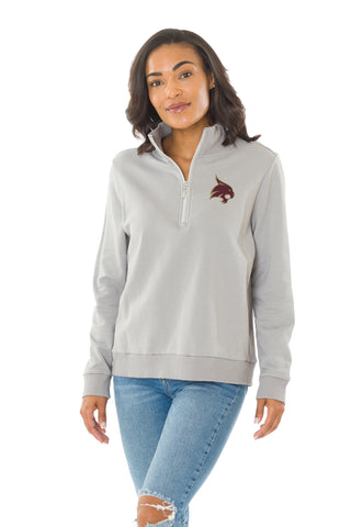 Texas State Bobcats Quinn Quarter Zip