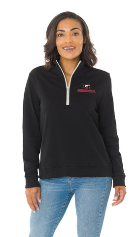 Georgia Bulldogs Quinn Quarter Zip