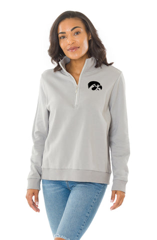 Iowa Hawkeyes Quinn Quarter Zip