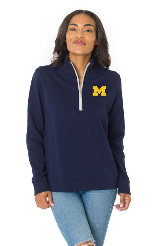 Michigan Wolverines Quinn Quarter Zip