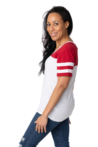 Oklahoma Sooners Silvey Jersey Top