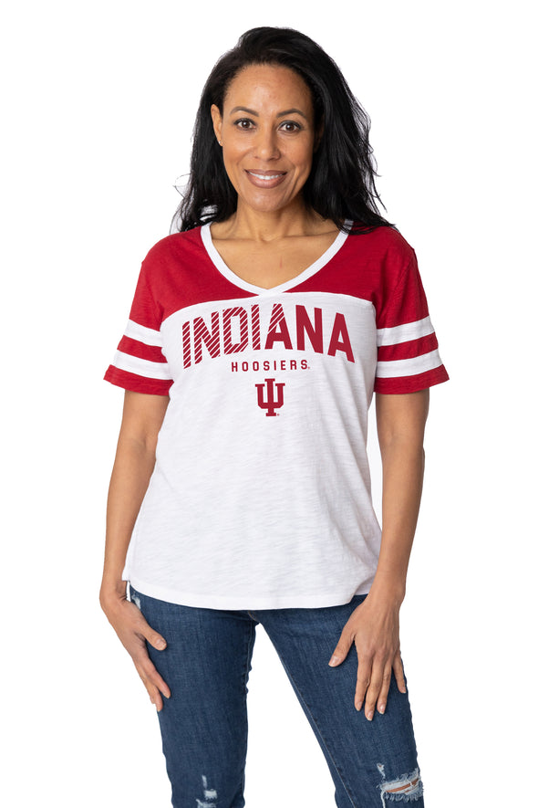 Indiana Hoosiers Silvey Jersey Top