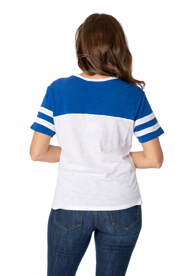 Kansas Jayhawks Silvey Jersey Top