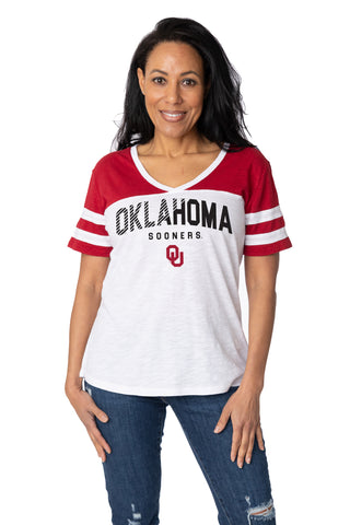 Oklahoma Sooners Silvey Jersey Top