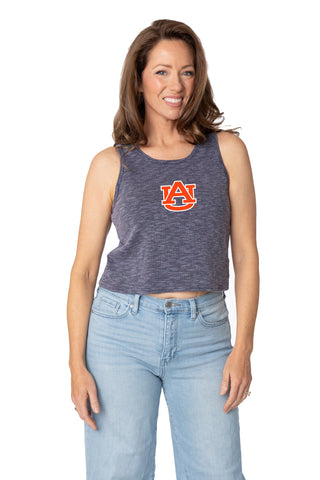 Auburn Tigers Brie Crop Tank