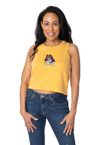 East Carolina Pirates Brie Crop Tank
