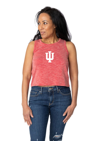 Indiana Hoosiers Brie Crop Tank