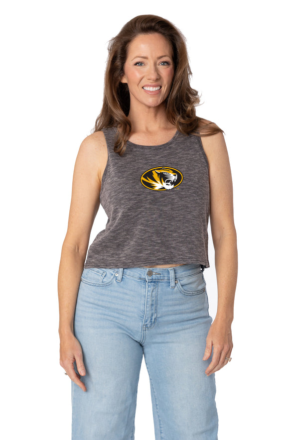 Mizzou Tigers Brie Crop Tank