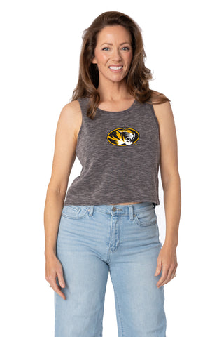 Mizzou Tigers Brie Crop Tank