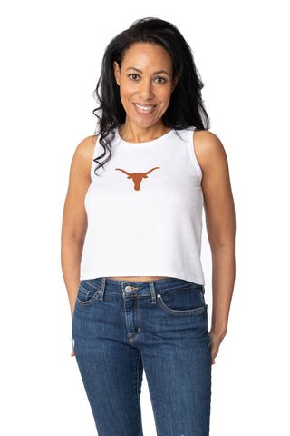 Texas Longhorns Brie Crop Tank