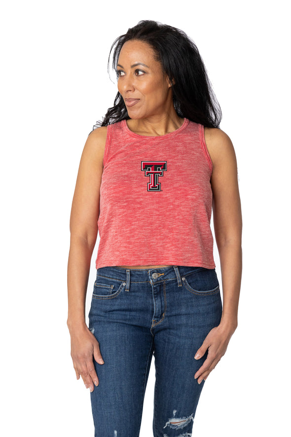 Texas Tech Red Raiders Brie Crop Tank