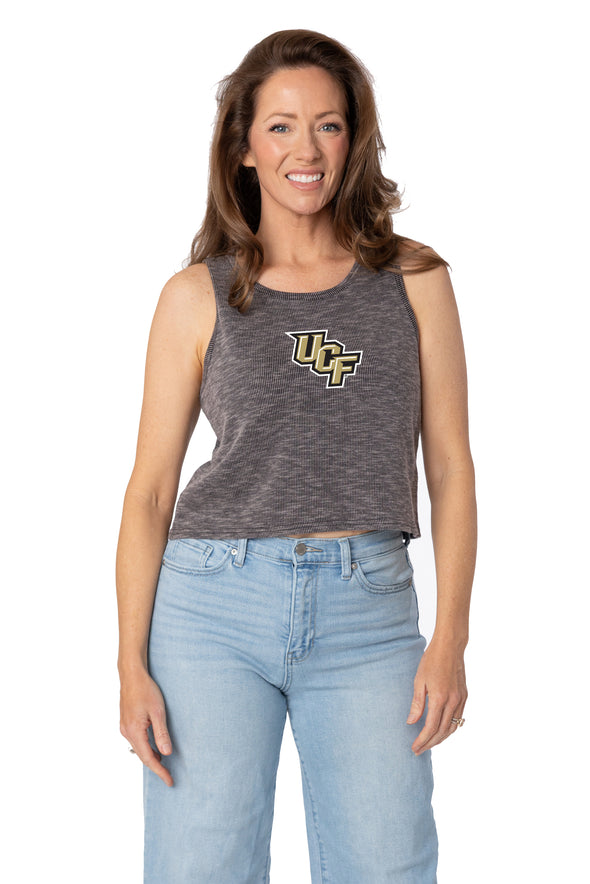 Central Florida Knights Brie Crop Tank