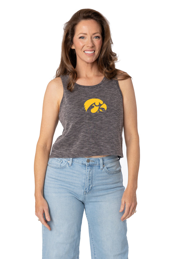 Iowa Hawkeyes Brie Crop Tank