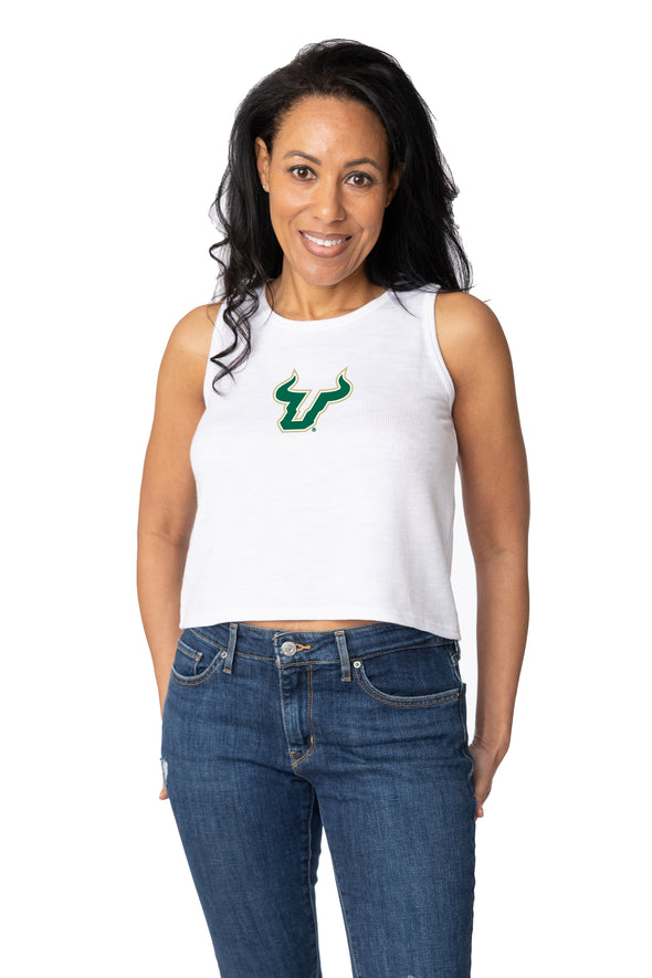 South Florida Bulls Brie Crop Tank