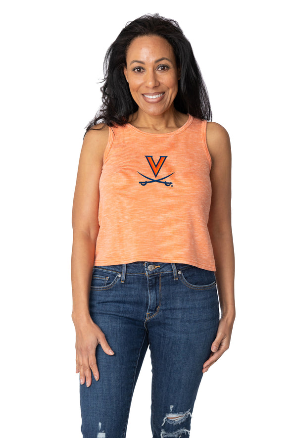 Virginia Cavaliers Brie Crop Tank