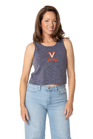 Virginia Cavaliers Brie Crop Tank