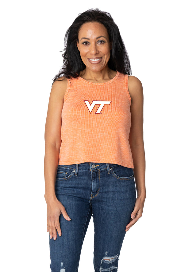 Virginia Tech Hokies Brie Crop Tank