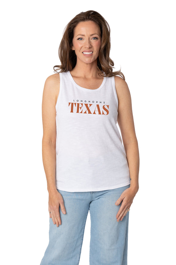 Texas Longhorns Blake Tank