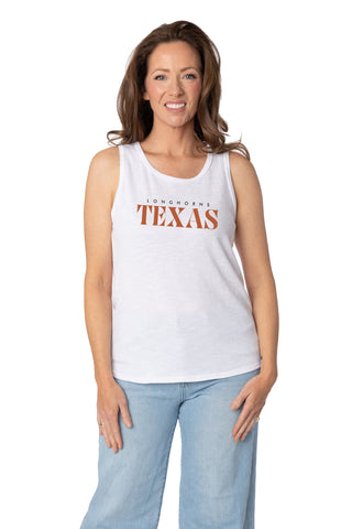 Texas Longhorns Blake Tank