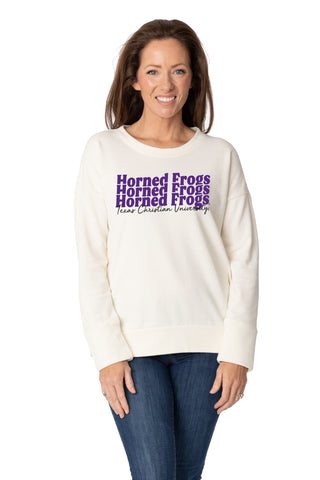 TCU Horned Frogs Marley Pullover