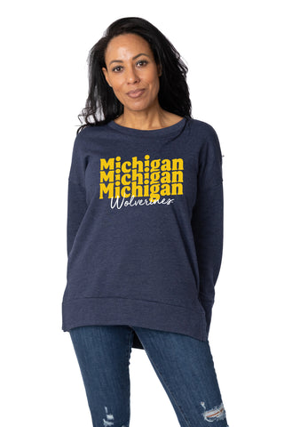 Michigan Wolverines Marley Pullover