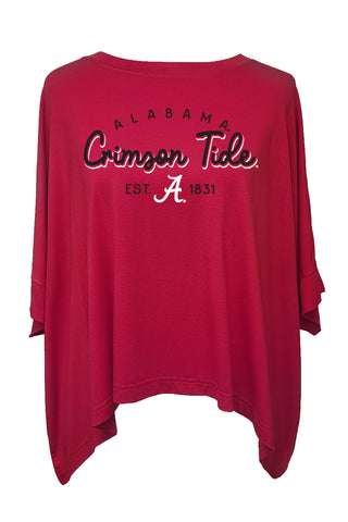 Alabama Crimson Tide Felicity Flowy Gameday Tee