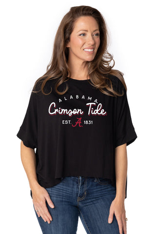 Alabama Crimson Tide Felicity Flowy Gameday Tee