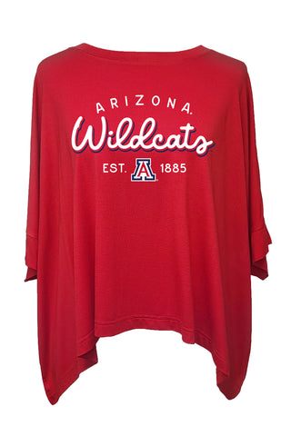 Arizona Wildcats Felicity Flowy Gameday Tee