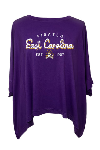 ECU Pirates Felicity Flowy Gameday Tee