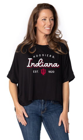 Indiana Hoosiers Felicity Flowy Gameday Tee