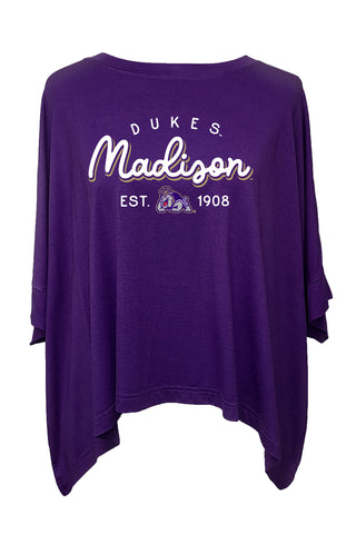 JMU Dukes Felicity Flowy Gameday Tee