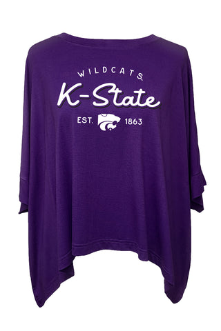 Kansas State Wildcats Felicity Flowy Gameday Tee