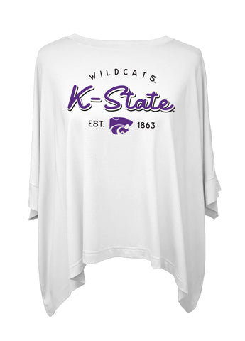 Kansas State Wildcats Felicity Flowy Gameday Tee