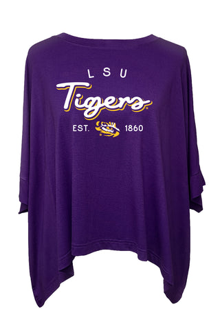 LSU Tigers Felicity Flowy Gameday Tee