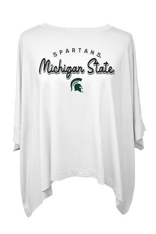 Michigan State Spartans Felicity Flowy Gameday Tee