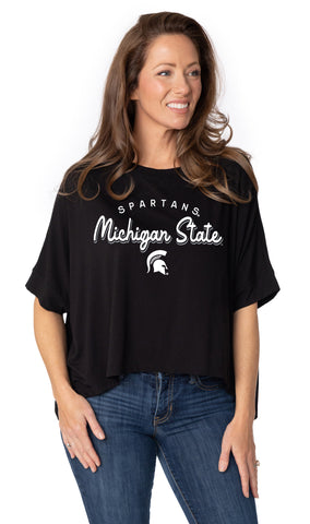 Michigan State Spartans Felicity Flowy Gameday Tee
